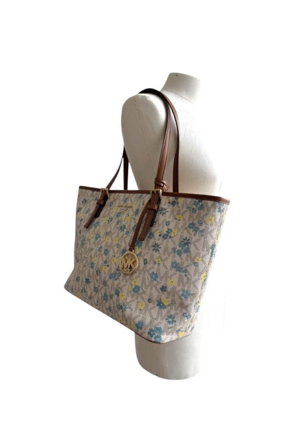 MICHAEL KORS - JET SET TOTE FLORAL - Image 5
